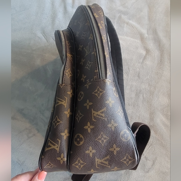 Louis Vuitton Josh Backpack Laptop bag Large Capacity Casual Lightweight… - Picture 11 of 13